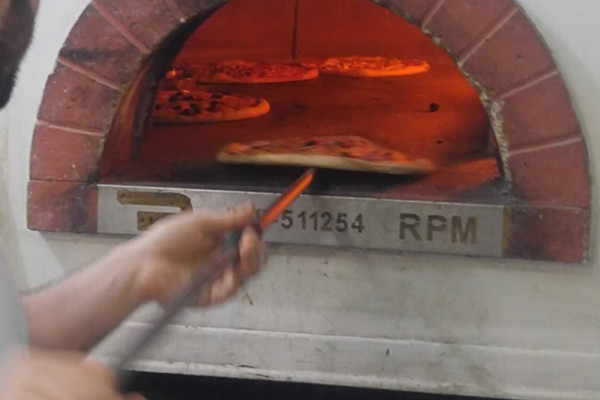 Forno della Pizzeria Fussy